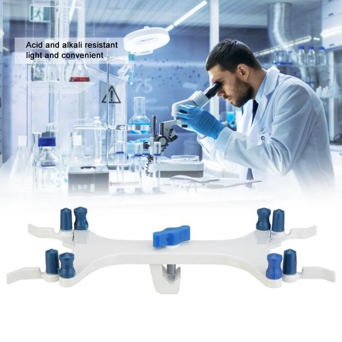 Support De Pompe Titrage Pince À Poisson Clip Fixation Pour Aquarium