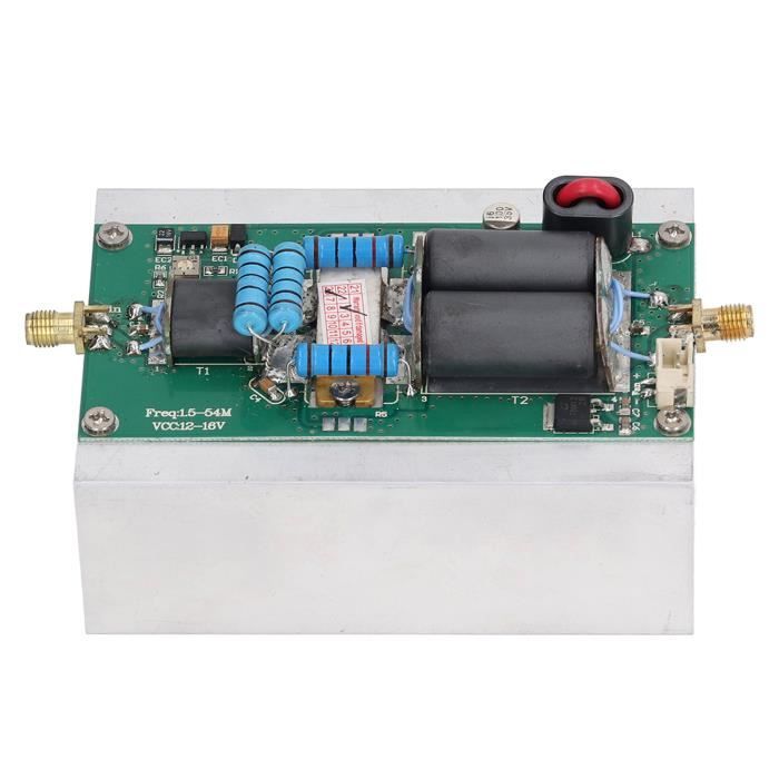 Amplificateur Linéaire HF Ondes Courtes - DC 12-16V - Marque Générique - Neuf Sous Emballage