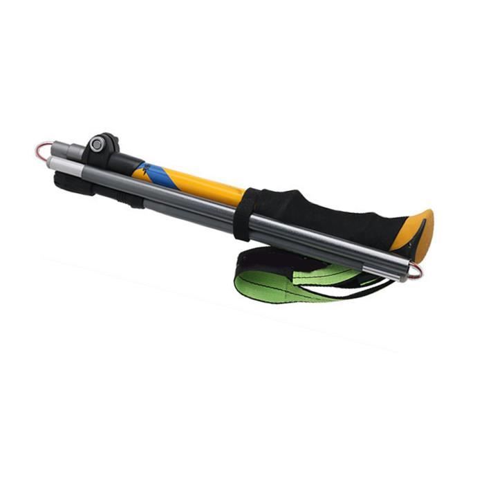 Bâtons De Randonnée,Bâtons De Randonnée En Alliage D'Aluminium,Bâtons De Randonnée Pliables Pour