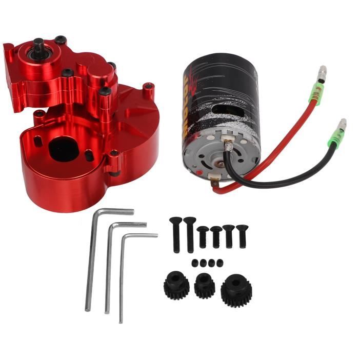 Boîte De Vitesses Pour Voiture RC Crawler 1/10 – Compatible Axial SCX10, SCX10 II, 90046, En Plastique Haute Qualité - 2