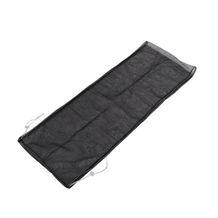Filet de maille en nylon pour cage à oiseaux - VINGVO - 98 x 36 cm - Protège la cage et garde le sol propre