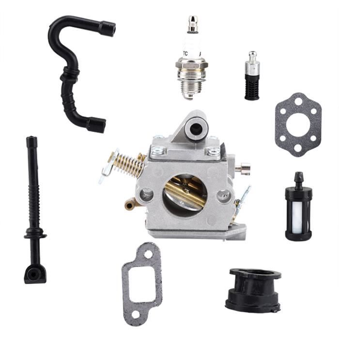 Kit De Réparation Carburateur Zama RB105 C1QS Pour Tronçonneuse M10, M30, M50 - 11 Pièces