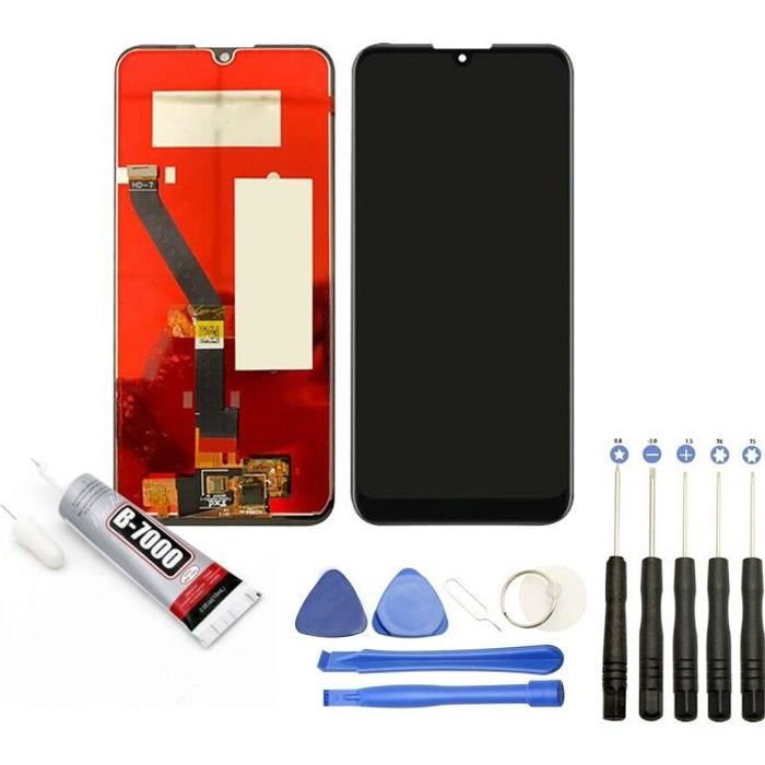 Écran LCD + Vitre Tactile Pour Honor 8A - 6.09 Pouces - Noir - Neuf