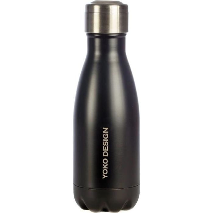 BOUTEILLE ISOLANTE ISOTHERME THERMOS INOX DOUBLE PAROI 0.7 LITRE ISOBEL 