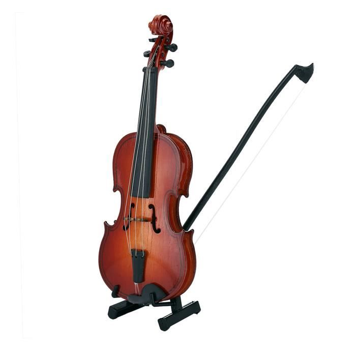 Fdit support de violon portable Accessoire d'instrument de support de  support de violon pliant portatif professionnel rouge - Cdiscount  Instruments de musique