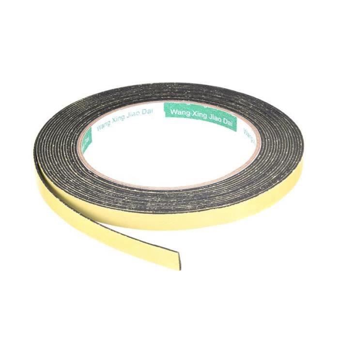 Ruban D'étanchéité Mousse Adhésif - 5m X 30mm X 1.5mm, Pour Portes Et Fenêtres