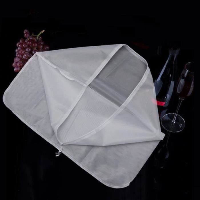 ZII12692Food Grade Nylon Filter Bag Brewing Hops Whiskey Craft Home Beer Brew bags Fine Mesh
