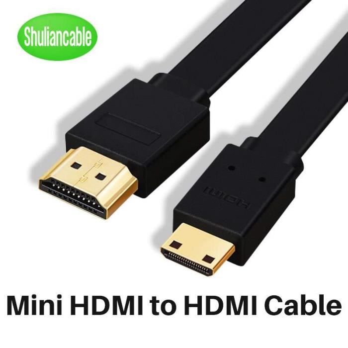 Câble Plat HDMI 1m
