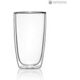 Verre  double paroi verre  eau 450ml verre  double paroi verres  long drink Latte Macchiato de Dimono 6 Pice[4601]-1