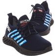 Chaussures de sport - NASA - Bleu - Mixte - Textile - Lacets-1