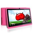 Tablette Tactile 7 Pouces Multi Touch Android 6.0 Google Play Wifi 3D Rose YONIS-1