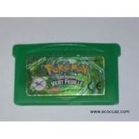 AUTHENTIQUE POKEMON VERSION Vert Feuille Game Boy Advance Gameboy GBA FRANCAIS EUR 109,99