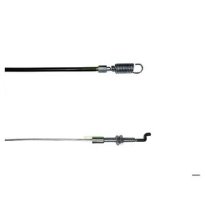 Câble Accélérateur Universel 160cm Avec Levier - Compatible Briggs & Stratton, Honda, Tecumseh
