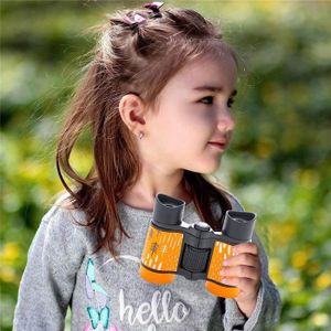 Jumelles pour Enfants, Jouets Cadeaux pour Enfants de 3 à 12 Ans, garçons et Filles