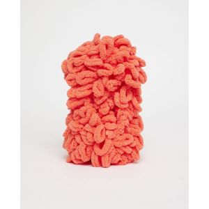 Pelote De Laine Très Grosse 500g - Couleur Corail - Fabriquée En France - Pour Tricot/Crochet