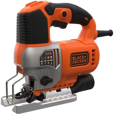 Scie sauteuse BLACK & DECKER BD531 & Meuleuse d'angle METABO