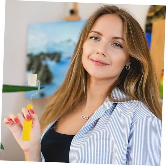 Rouleau D'art Diamant, Outil De Peinture Diamant Imprimé 3D