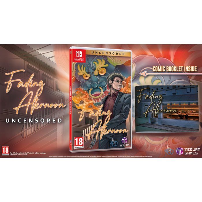 Fading Afternoon Uncensored Nintendo Switch - Cdiscount Jeux vidéo
