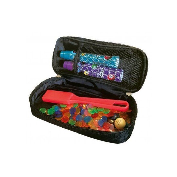 Aimant Loto Cavernedesjouets Loto - Sachet De 100 Pions Magnétiques Rose Jeton Loto