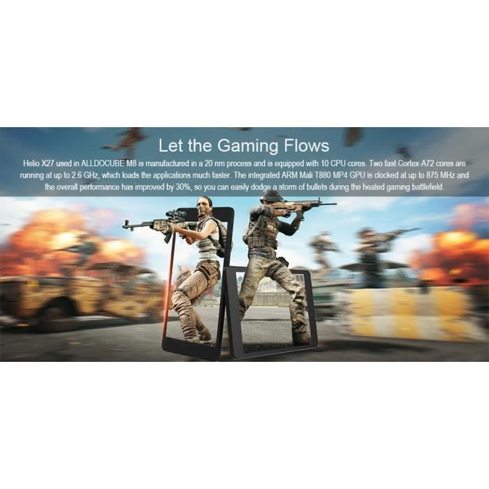  M8 4G TABLETTE TACTILE Tablet PC 8.0”Full HD1