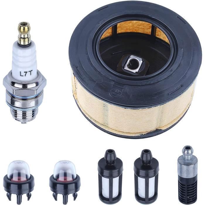 Kit Filtre à Air + Ressort Amortisseur Pour Tronçonneuses STIHL MS171, MS181, MS211 – Remplace Référence 1139 120 1602 – Pièces De Qualité Pro
