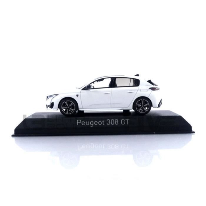 Peugeot 308 GT 2021 white (Norev) 1:43