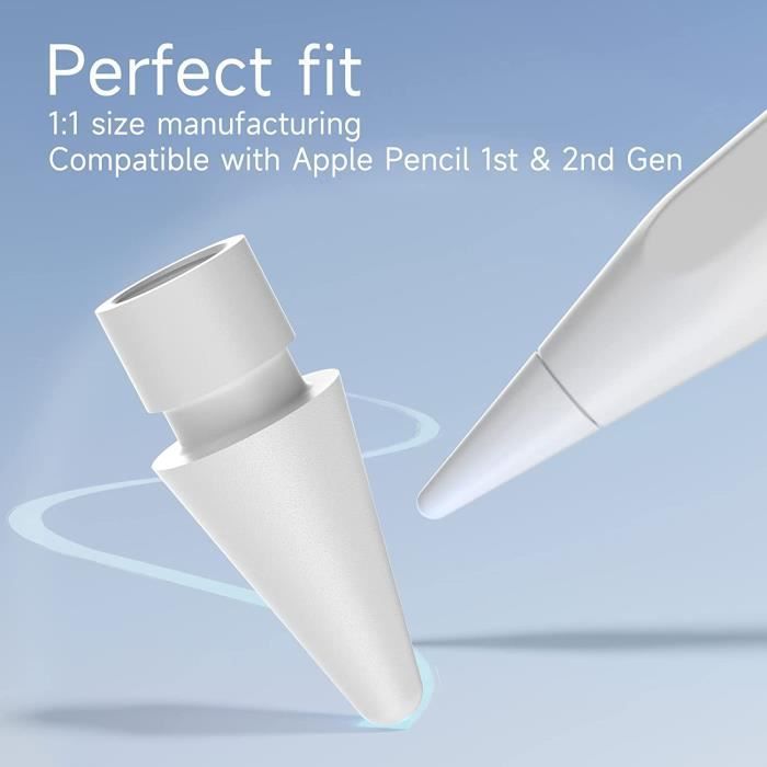 Pointes de crayon de rechange pour Apple Pencil 1ère/2ème