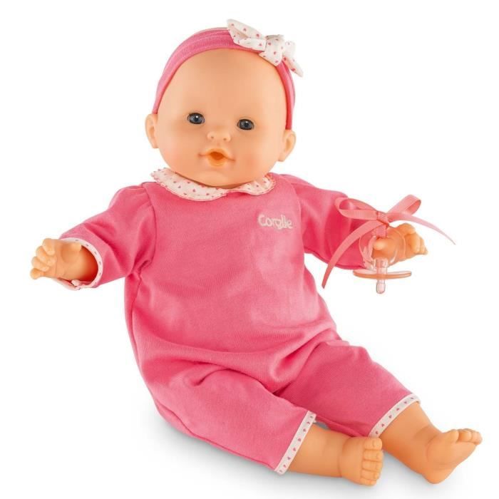COROLLE Mon B b Classique Rose Poupon 36 cm Cdiscount Jeux