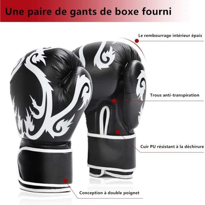 Dripex Punching Ball sur Pied Enfant Sac de Frappe Boxe avec Base