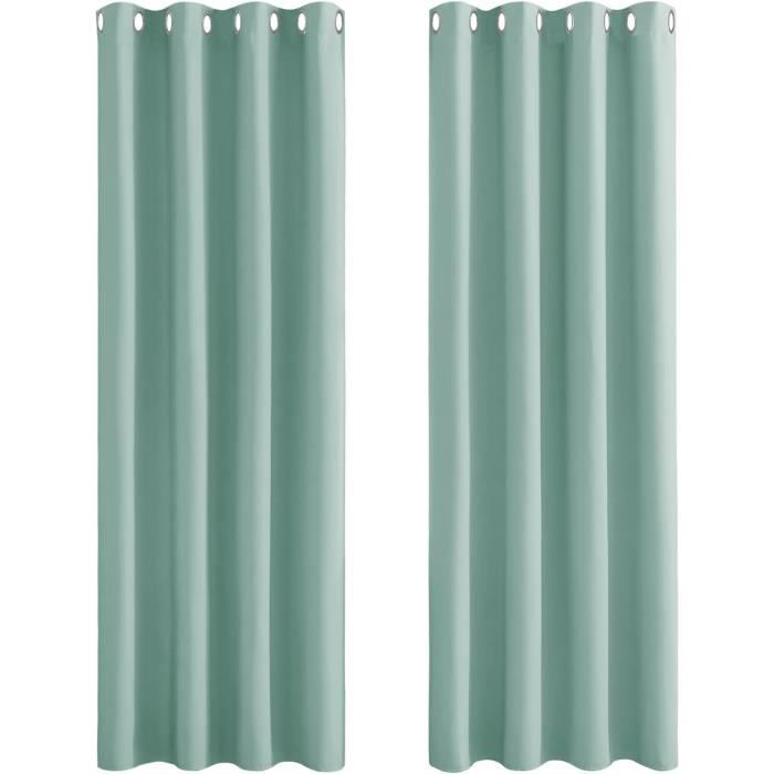 Rideaux Velours Restoration Hardware, 46x96, Bleu Indigo, Doublés, Plis Français