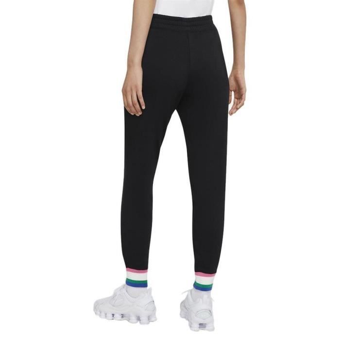 NIKE SPORTSWEAR HERITAGE WOMEN S FLEECE JOGGERS CU5909 010 BLACK