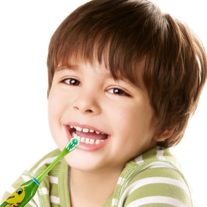 1 Ensemble Durable Automatique Pratique Enfants Brosses à Dents brosse a  dents electrique sante - hygiene - Cdiscount Electroménager