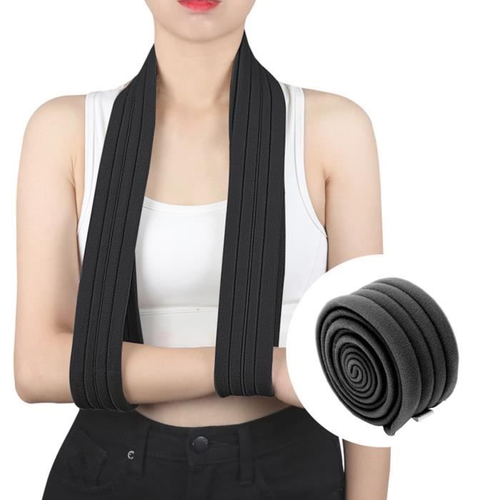 Attelle De Bras Réglable - Support épaule/main - Taille Unique Gris - Neuf