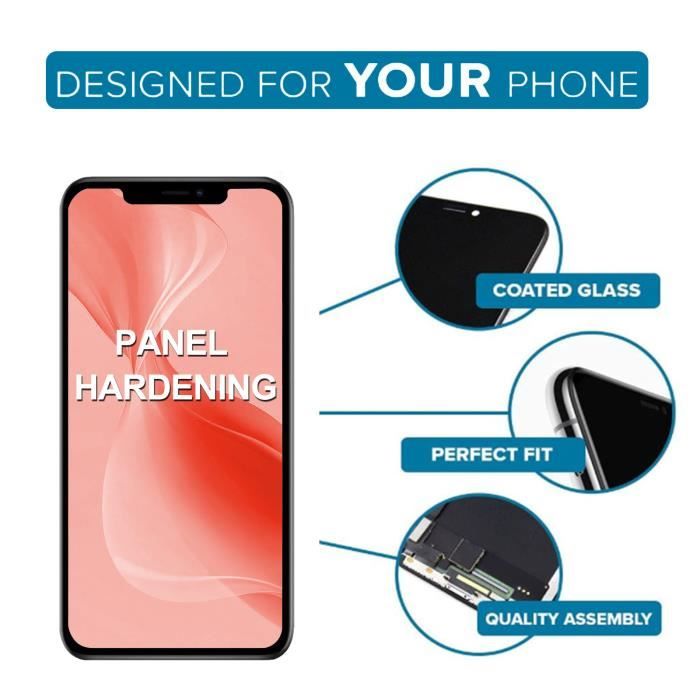Écran De Remplacement Pour IPhone 8 Plus EFaith - 5,5 Pouces, LCD, Avec Outils De Réparation