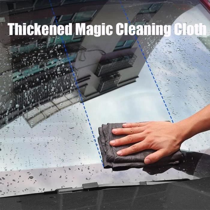 Magic chiffon de nettoyage, Tissu de nettoyage magique, tissu de nettoyage  magique, tissu de nettoyage microfibre fibre magique sans - Cdiscount Auto