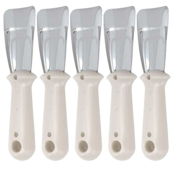 1 grattoir à glace en plastique pour réfrigérateur et congélateur, pelle de nettoyage