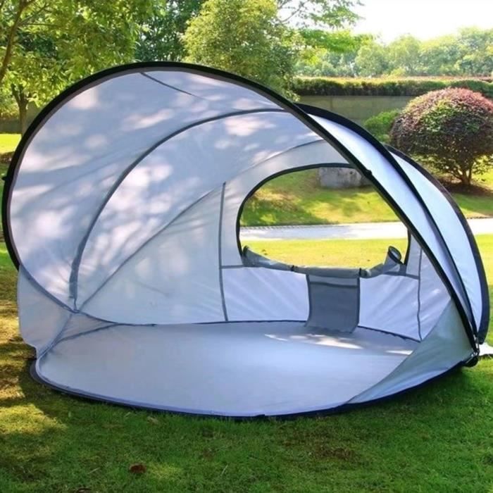 VGEBY Abri solaire escamotable pour tente de plage Tente de Plage VGEBY Abri solaire escamotable pour tente de plage Tente de Plage