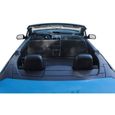 Filets coupe-vent pour cabriolet Aperta Filet Coupe-Vent Compatible avec Peugeot 307 CC Noir Filet Anti-remous 100% sur  64088-2