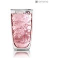 Verre  double paroi verre  eau 450ml verre  double paroi verres  long drink Latte Macchiato de Dimono 6 Pice[4601]-2