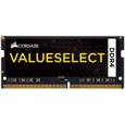 CORSAIR Mémoire PC Portable DDR4 - Value Select 4 Go (1 x 4 Go) - 2133 MHz - CAS 15 (CMSO4GX4M1A2133C15)-2