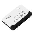 Lecteur USB 2.0 All in one multi carte mémoire : Micro Mini SD / SDHC  TF M2 MMC MS Duo Compact flash XD - Gris-2