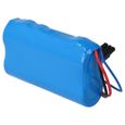 Batterie compatible Wolf-Garten Power 100 - VHBW - 6000mAh Li-Ion - Remplace 7086-918-2