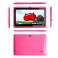 Tablette Tactile 7 Pouces Multi Touch Android 6.0 Google Play Wifi 3D Rose YONIS-2