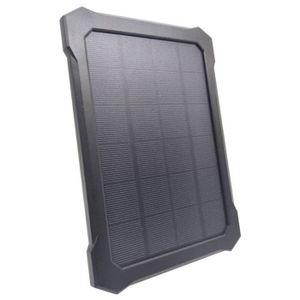 Kit Panneau Solaire Rigide Pliant Dokio - 150W - Monocristallin - Avec Régulateur PWM - NEUF