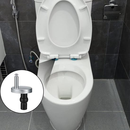 6 Pièces Fixation Abattant WC Universel Toilettes À Charnière