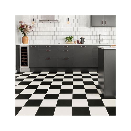 Bois Blanchi 3 x 5 m Ep. 2,6 mm Sol PVC Best
