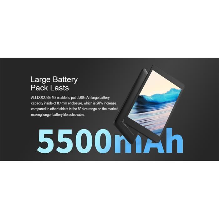  M8 4G TABLETTE TACTILE Tablet PC 8.0”Full HD2