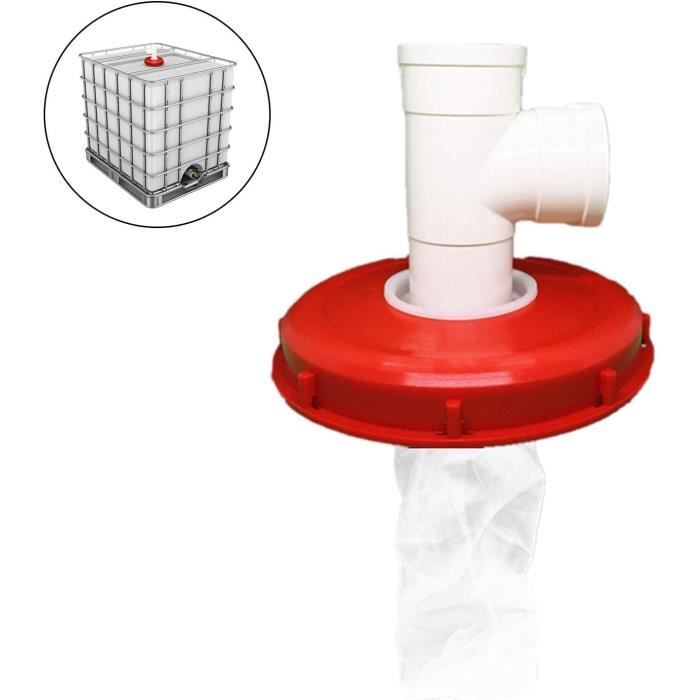 Couvercle IBC avec filtre en nylon lavable pour réservoir à eau de