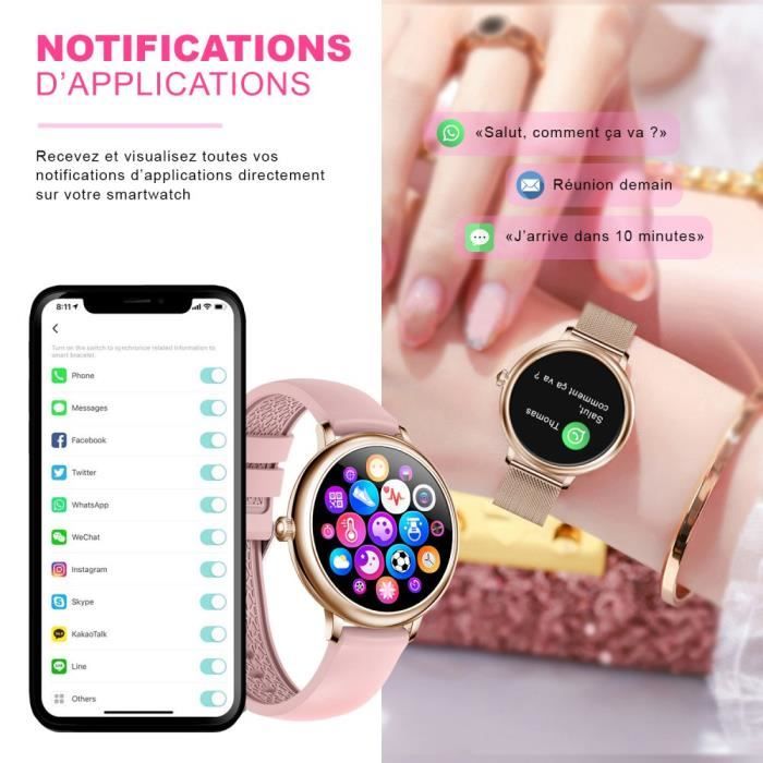 Evetane montre 2025 connectée
