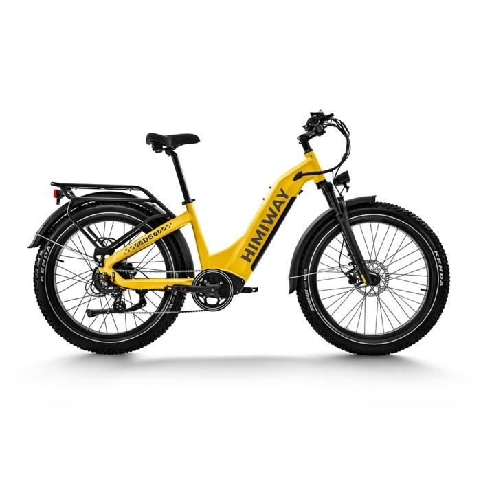 V lo lectrique femme Himiway Zebra 250W 20AH Frein